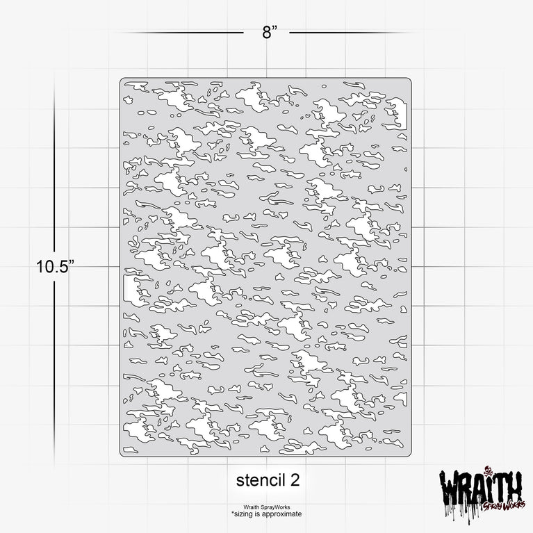 Camo Pattern Set #1
