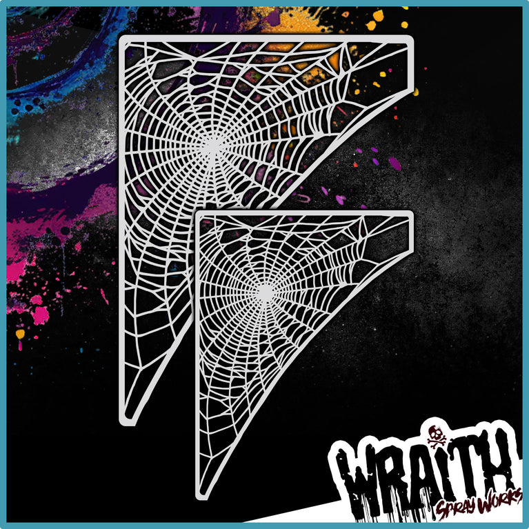 Corner Spiderwebs