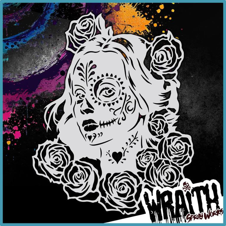 Day of the Dead Pinup #1
