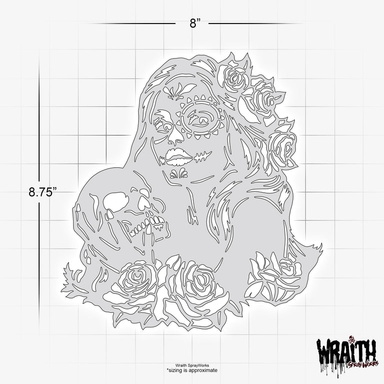 Day of the Dead Pinup #2