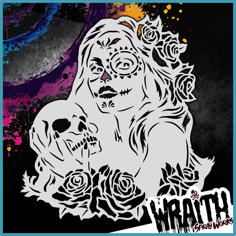 Day of the Dead Pinup #2