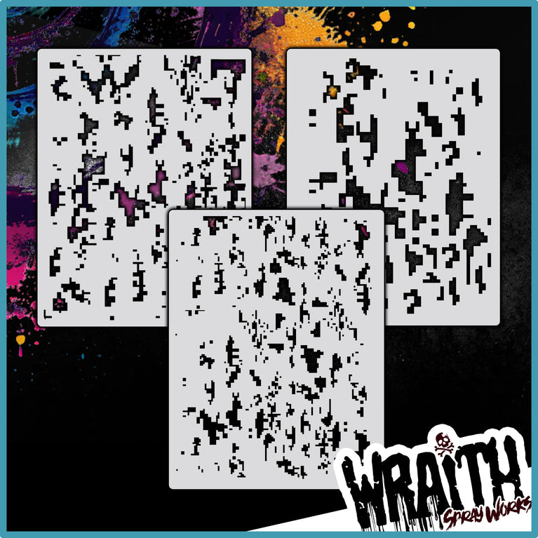Digital Camo Set #1