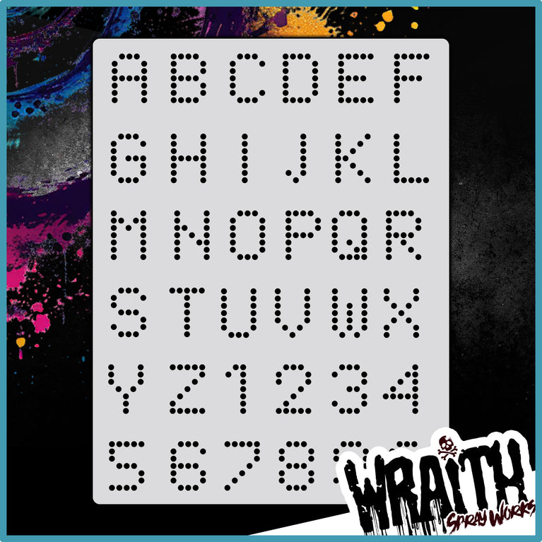 Dot Font #1
