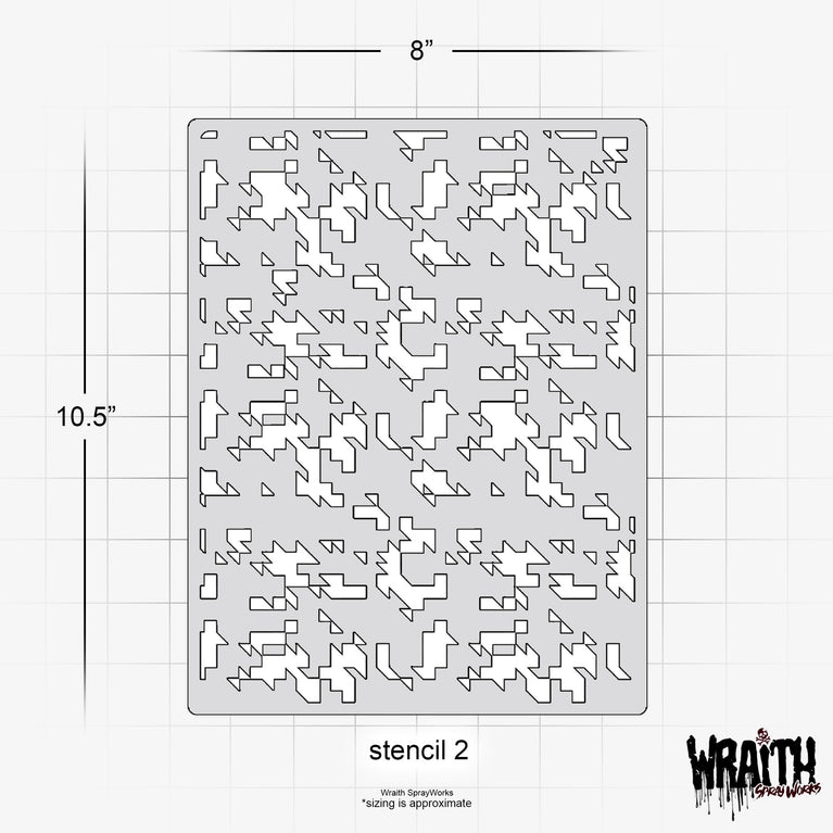 Geometric Camo Set #1