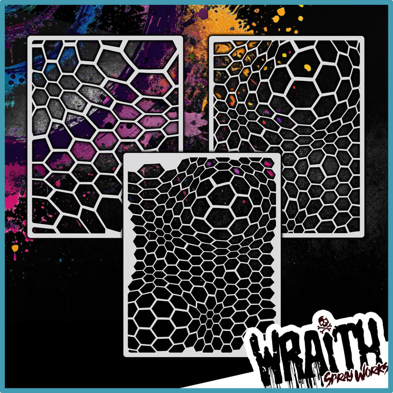 Hex Camo Set #2