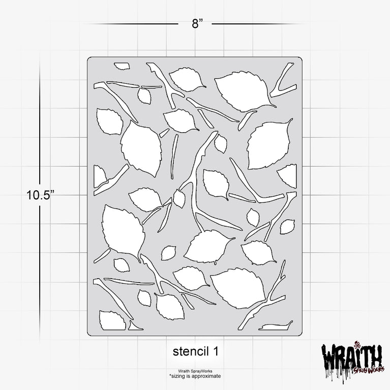 Leaves & Branches Camo Set #1