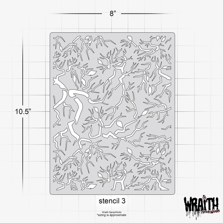 Leaves & Branches Camo Set #1