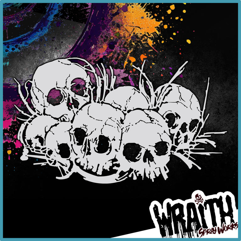 Skull Pile #1