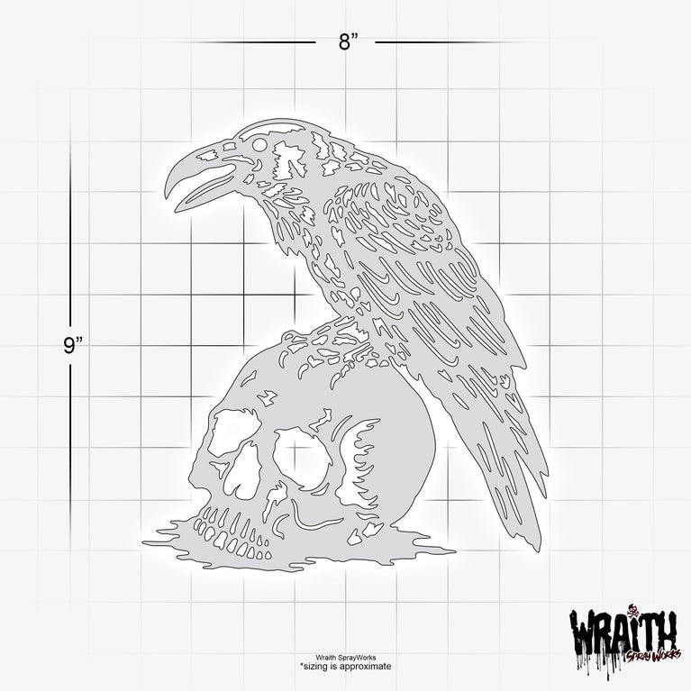 Skull Raven #2