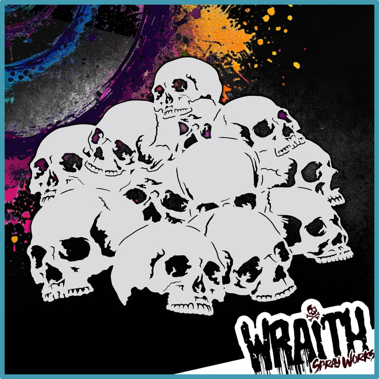 Skull Stack #4