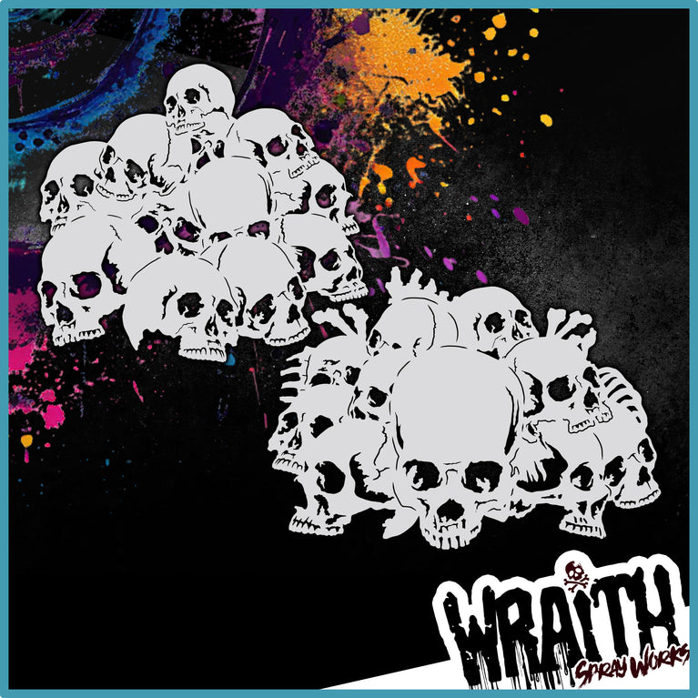 Skull Stack Double Set #3