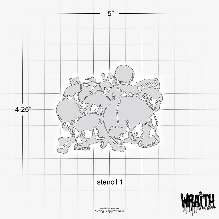 Skull Stack Mini Set #1