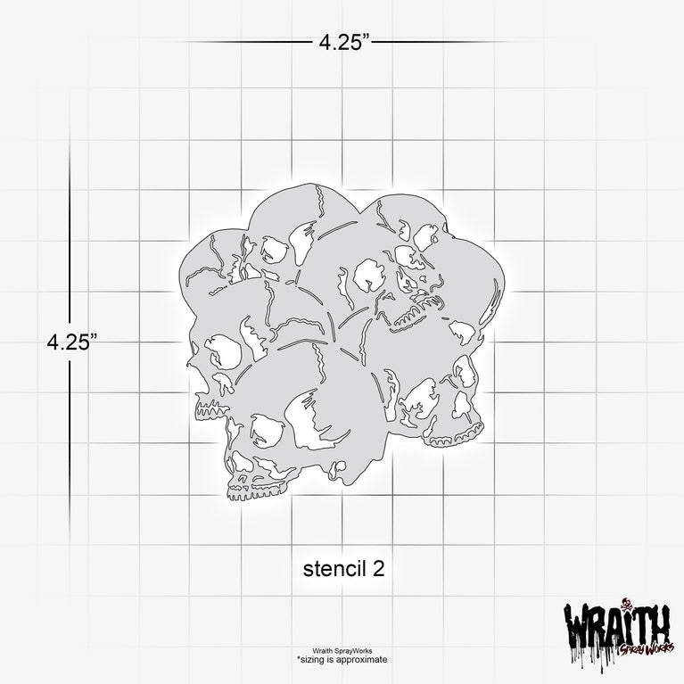 Skull Stack Mini Set #1