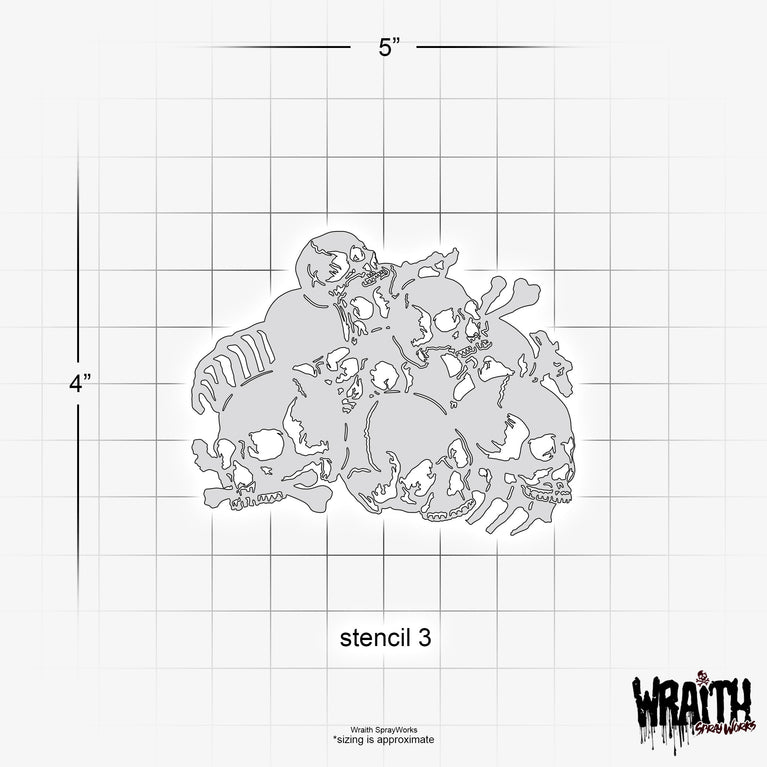 Skull Stack Mini Set #1