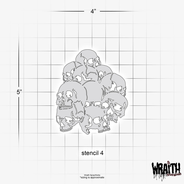 Skull Stack Mini Set #1