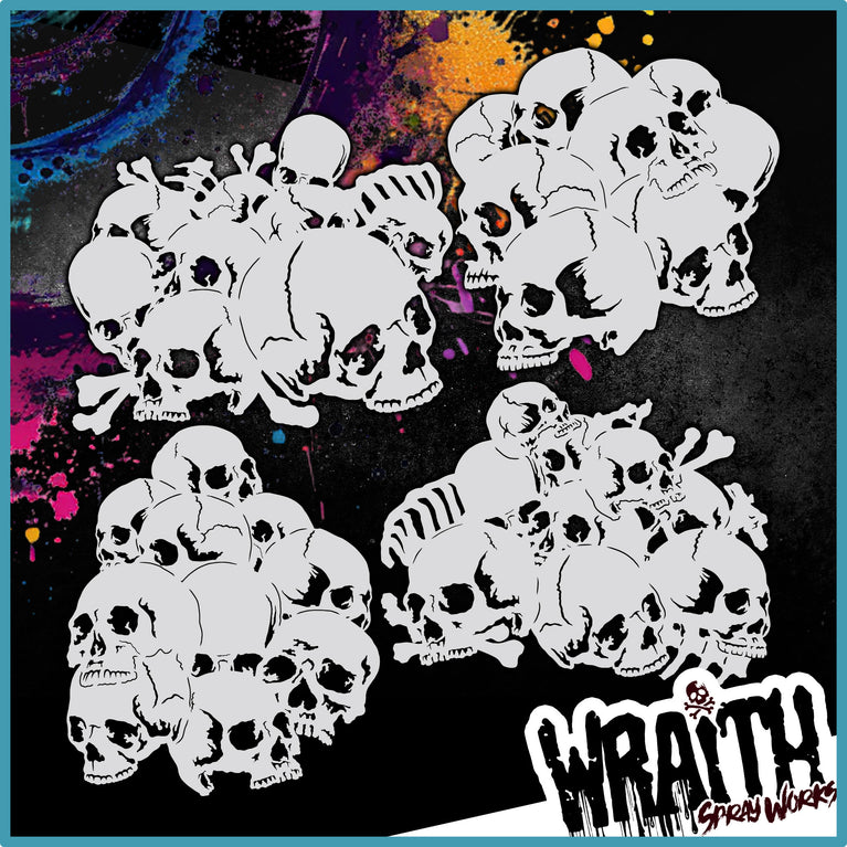 Skull Stack Mini Set #1