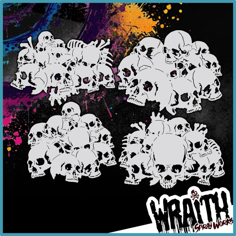 Skull Stack Mini Set #2