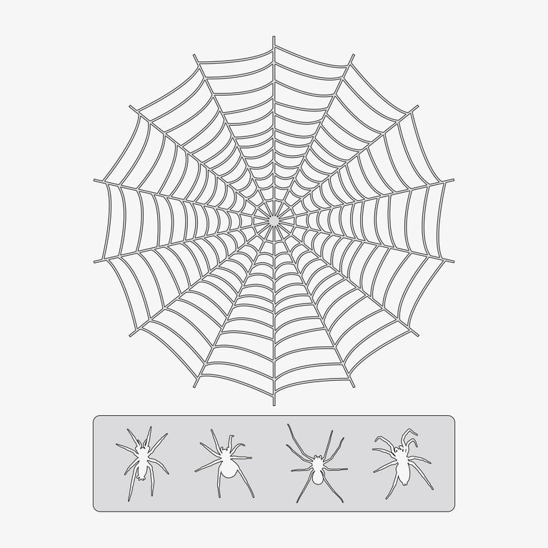 Spider Web Set #1