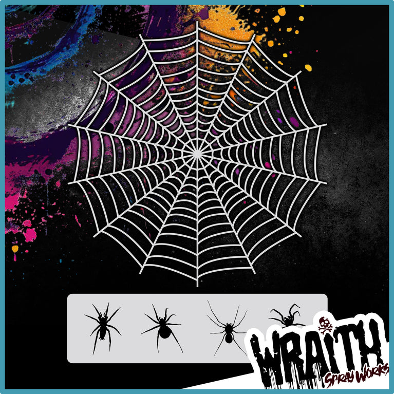 Spider Web Set #1