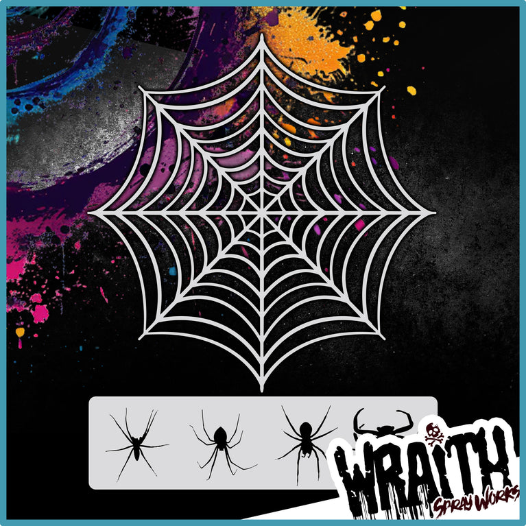 Spider Web Set #2