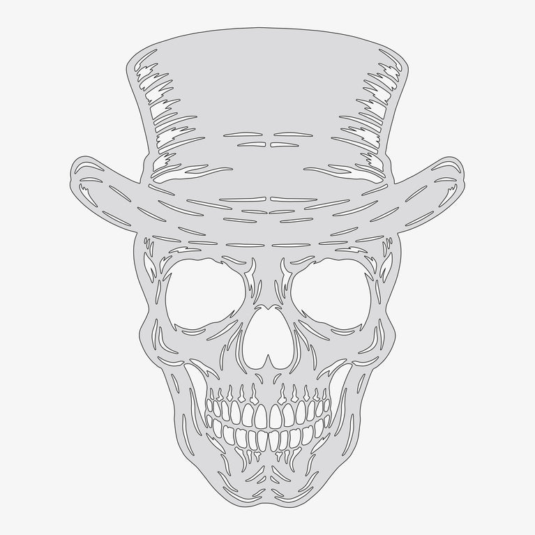 Top Hat Skull