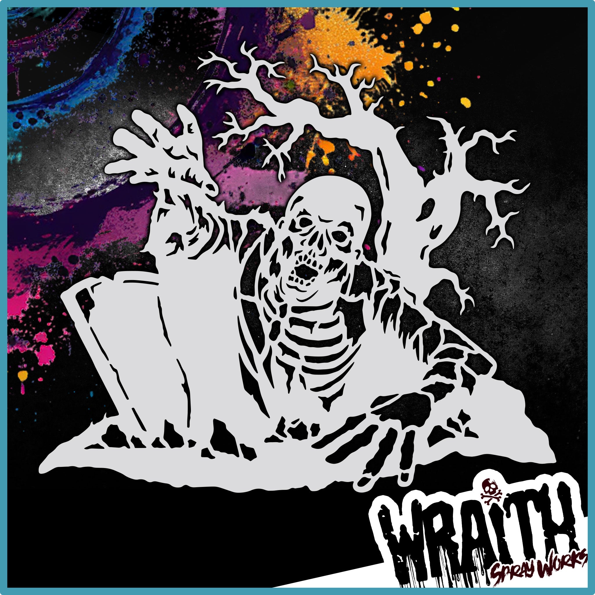 Zombie #1 – Wraith SprayWorks