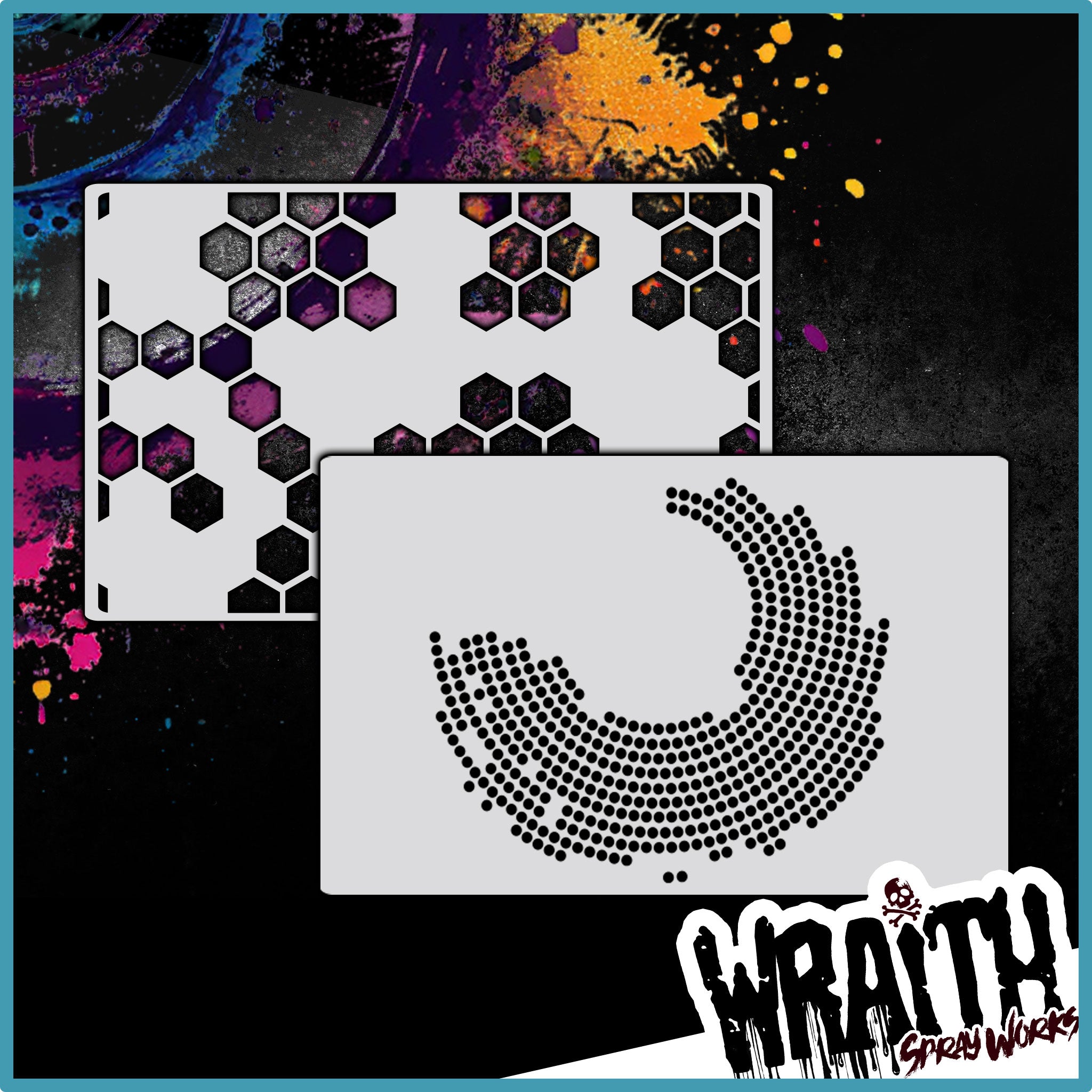 Wraith Bee Bee Circle Set – Wraith SprayWorks