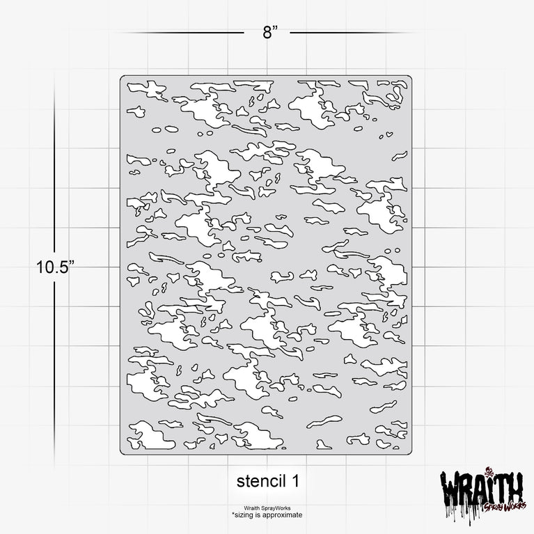 Camo Pattern Set #1