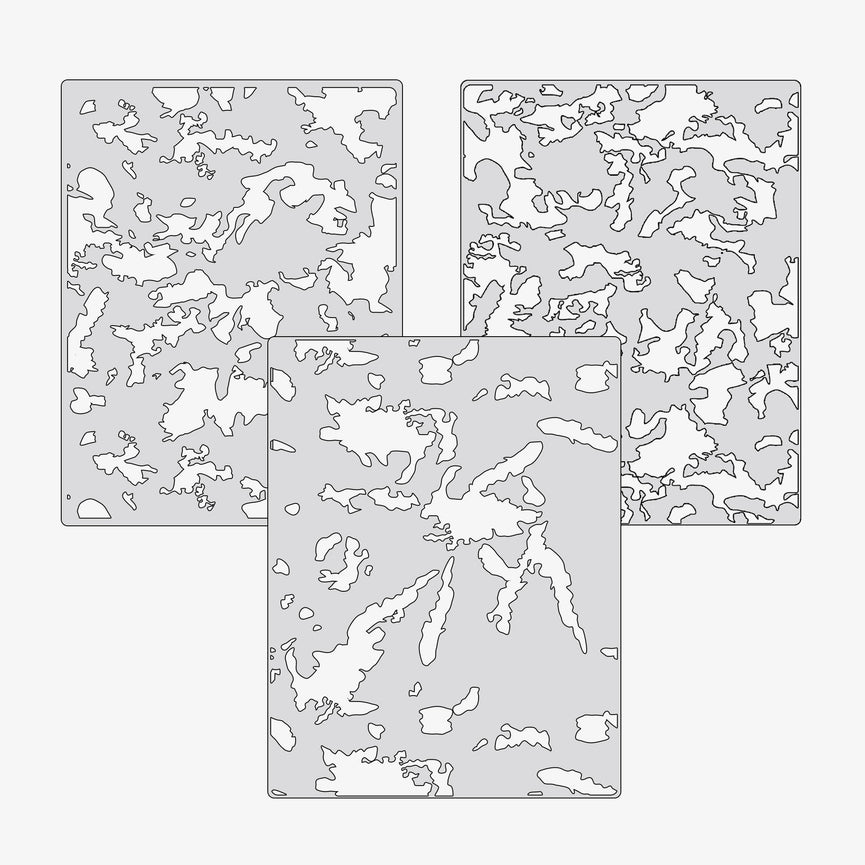 Camo Pattern Set #2