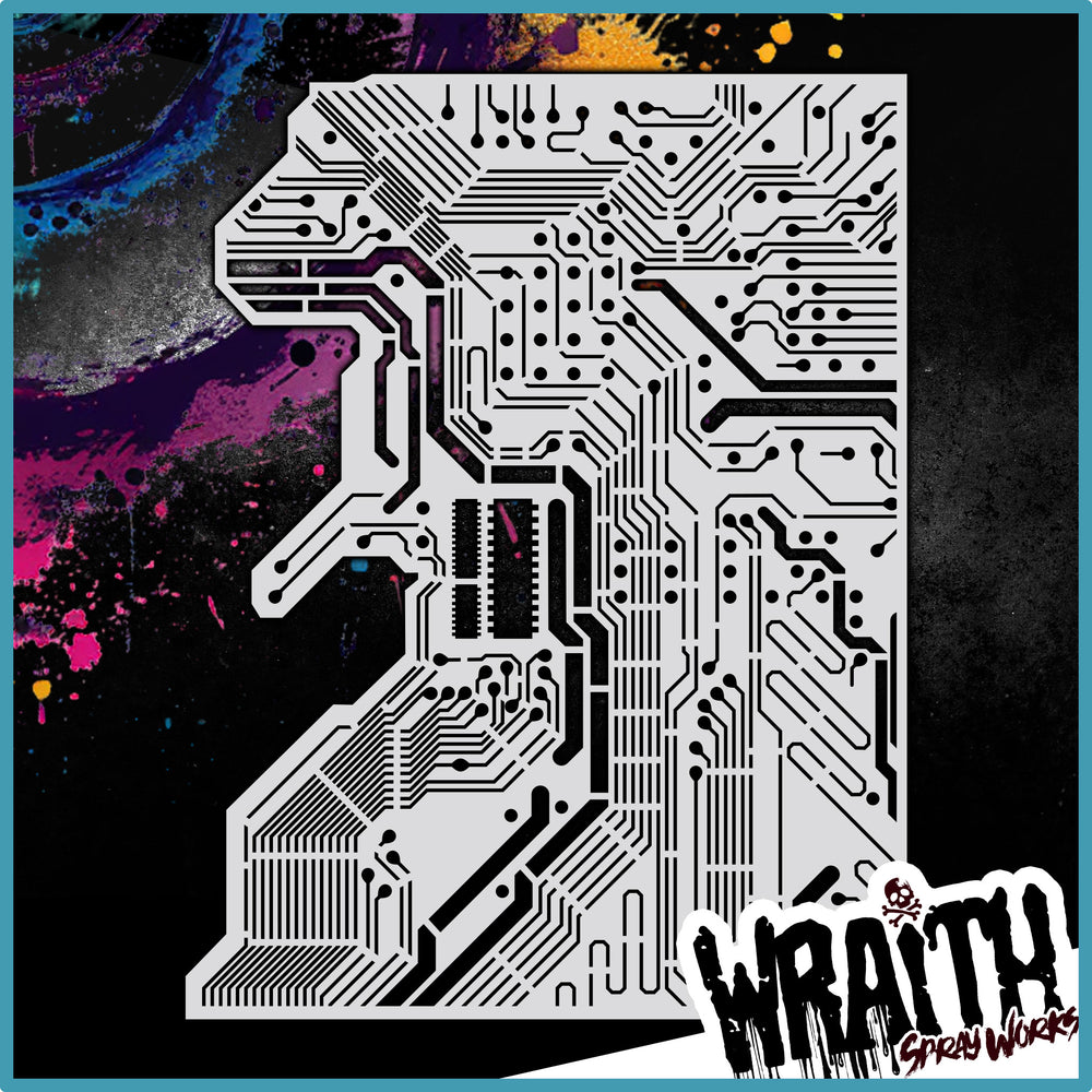 Circuit Board #2 – Wraith SprayWorks