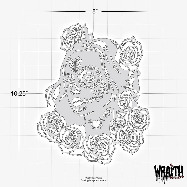 Day of the Dead Pinup #1