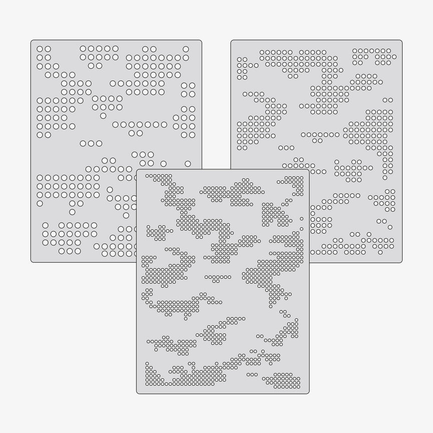 Dot Camo Set #1