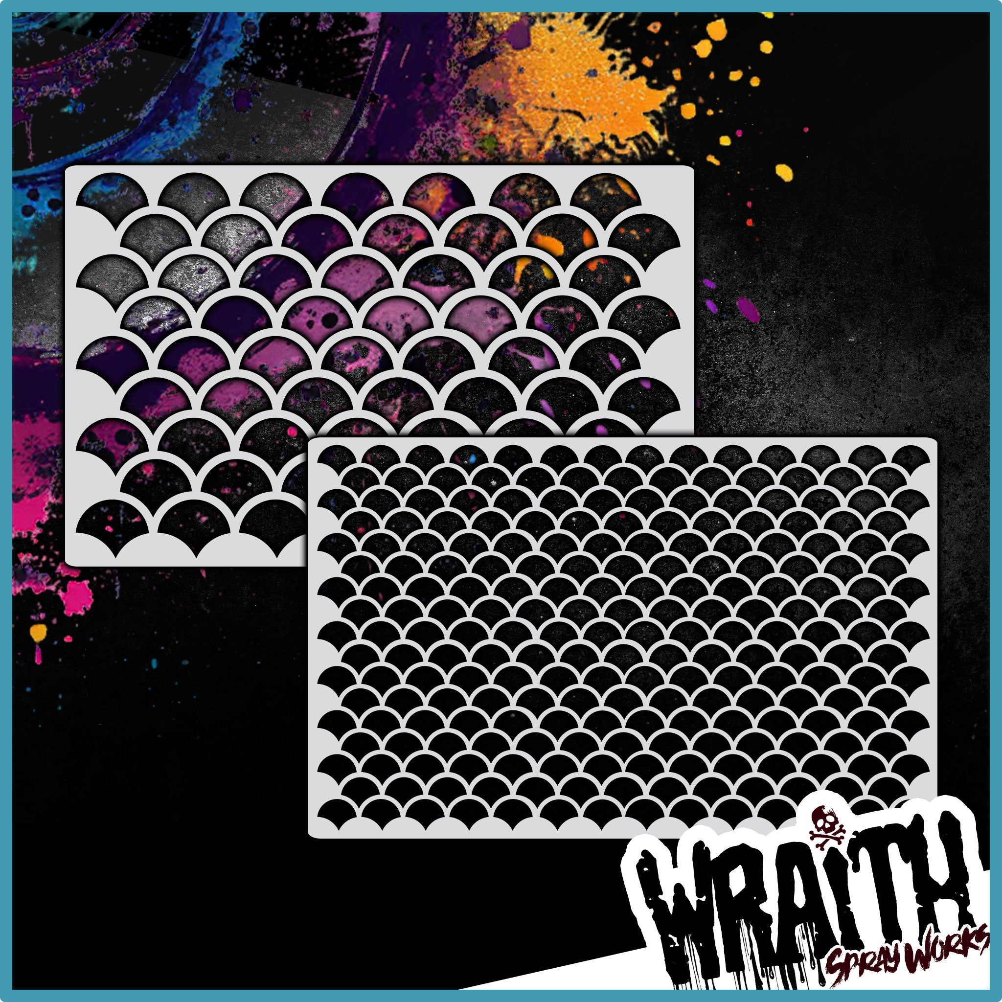 Fish Scales #1 – Wraith SprayWorks