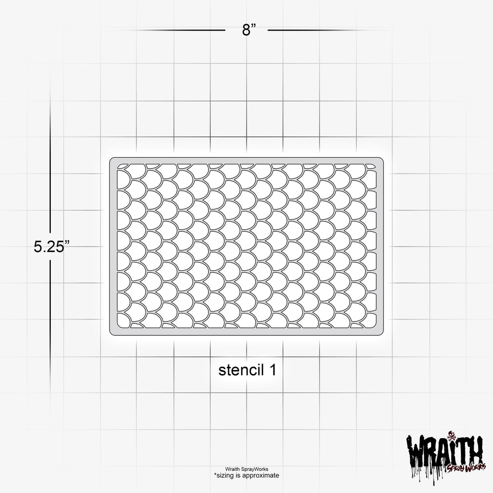 Fish Scales #4 – Wraith SprayWorks