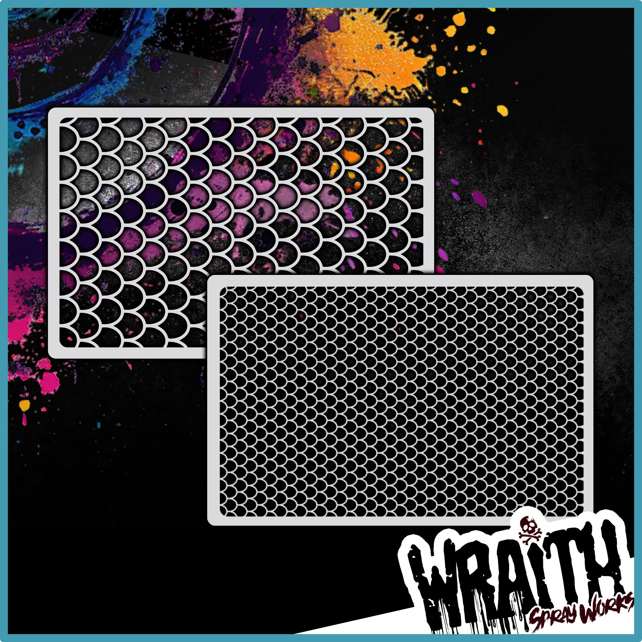 Fish Scales #4 – Wraith SprayWorks
