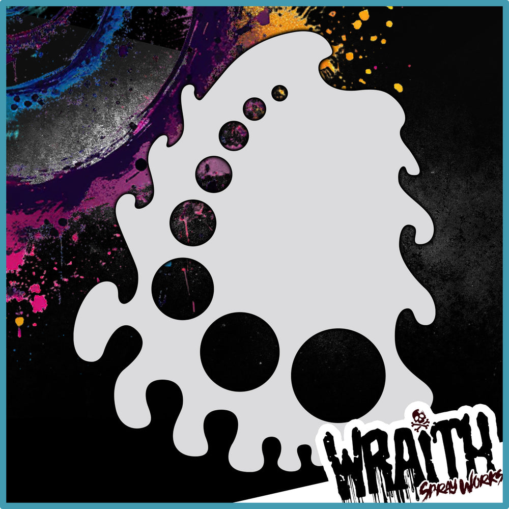 Freehand Shield #3 – Wraith SprayWorks