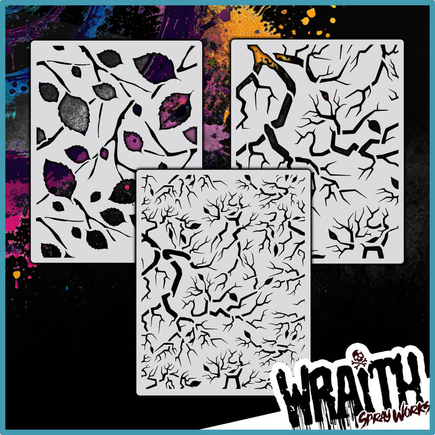 Leaves & Branches Camo Set #1