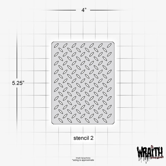 Wraith Metal Works Mini Metal Kit – Wraith SprayWorks