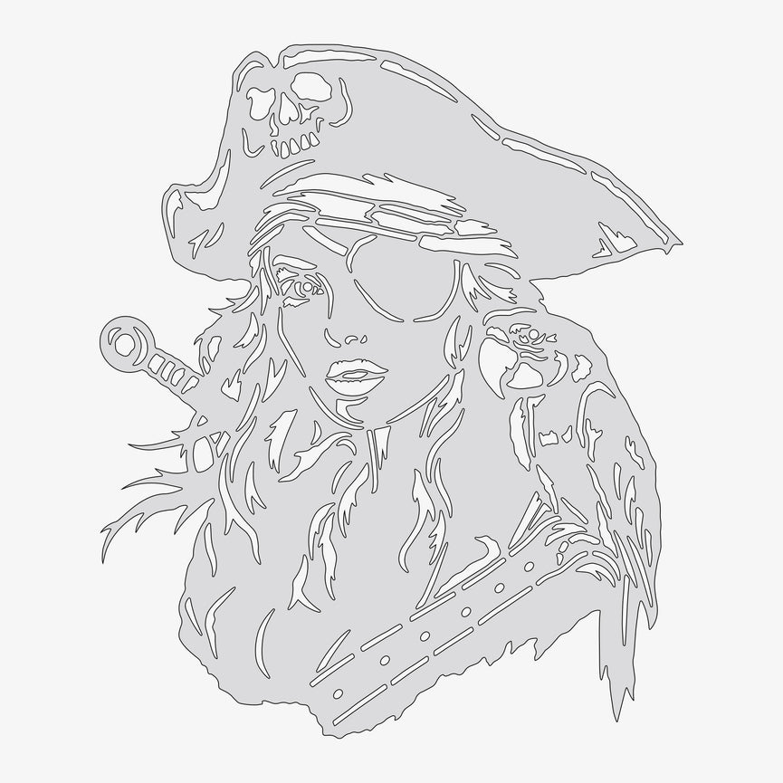 Pirate Pinup #1