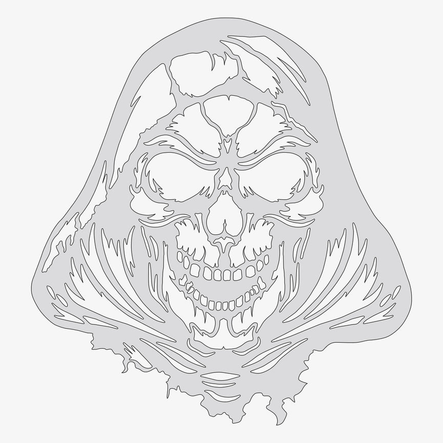 Reaper Skull #1