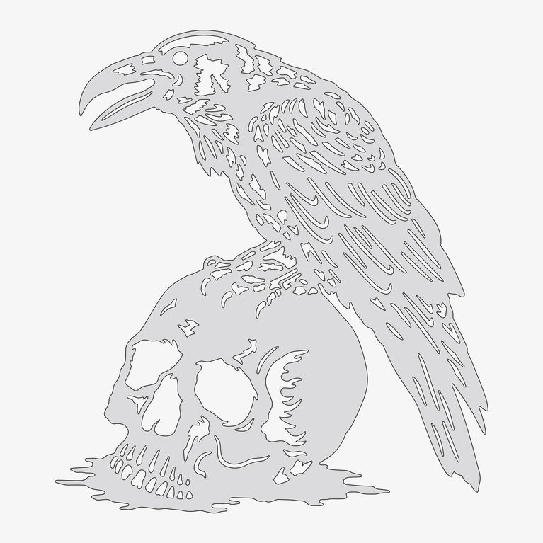 Skull Raven #2