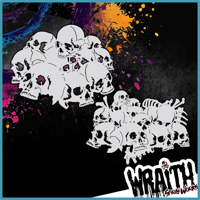 Skull Stack Double Set #2