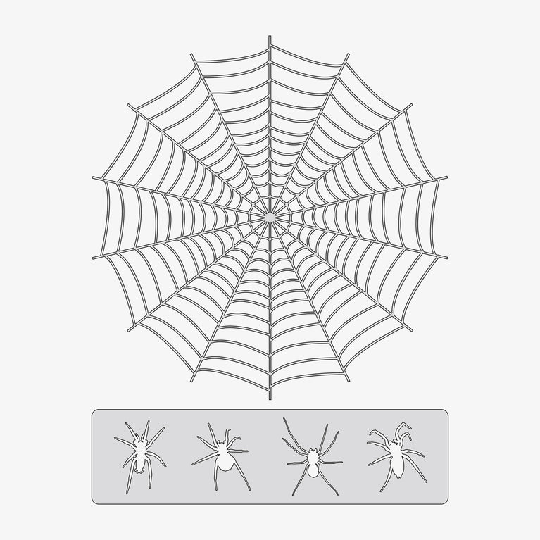 Spider Web Set #1