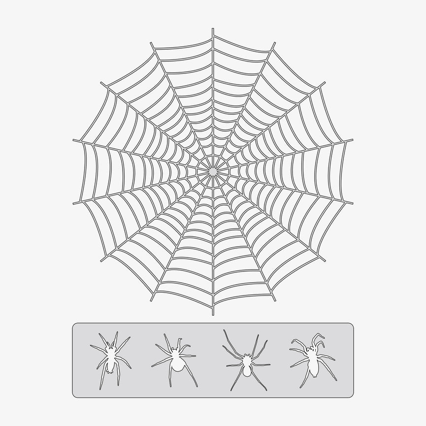 Spider Web Set #1