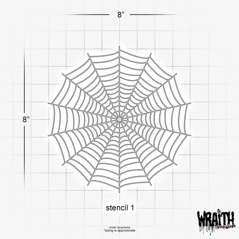 Spider Web Set #1