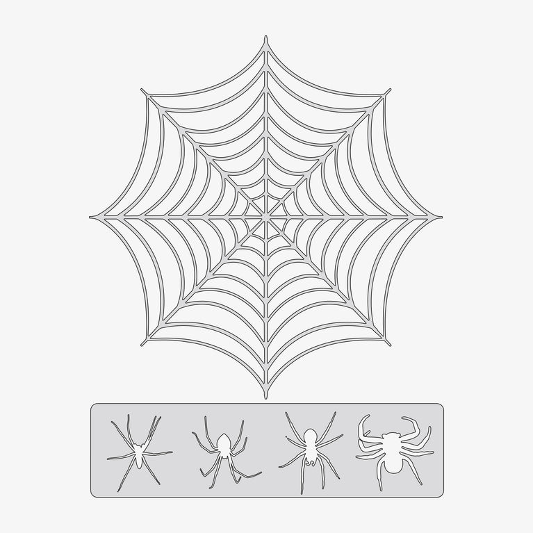 Spider Web Set #2