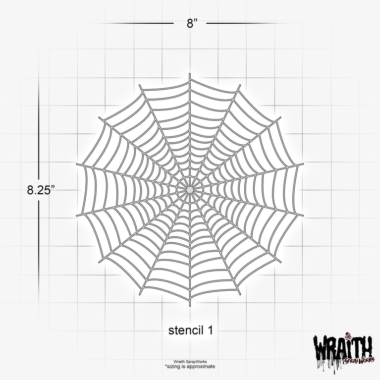 Spider Web Set #2