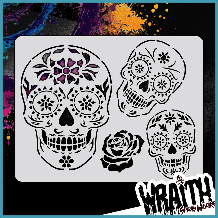 Sugar Skulls #1