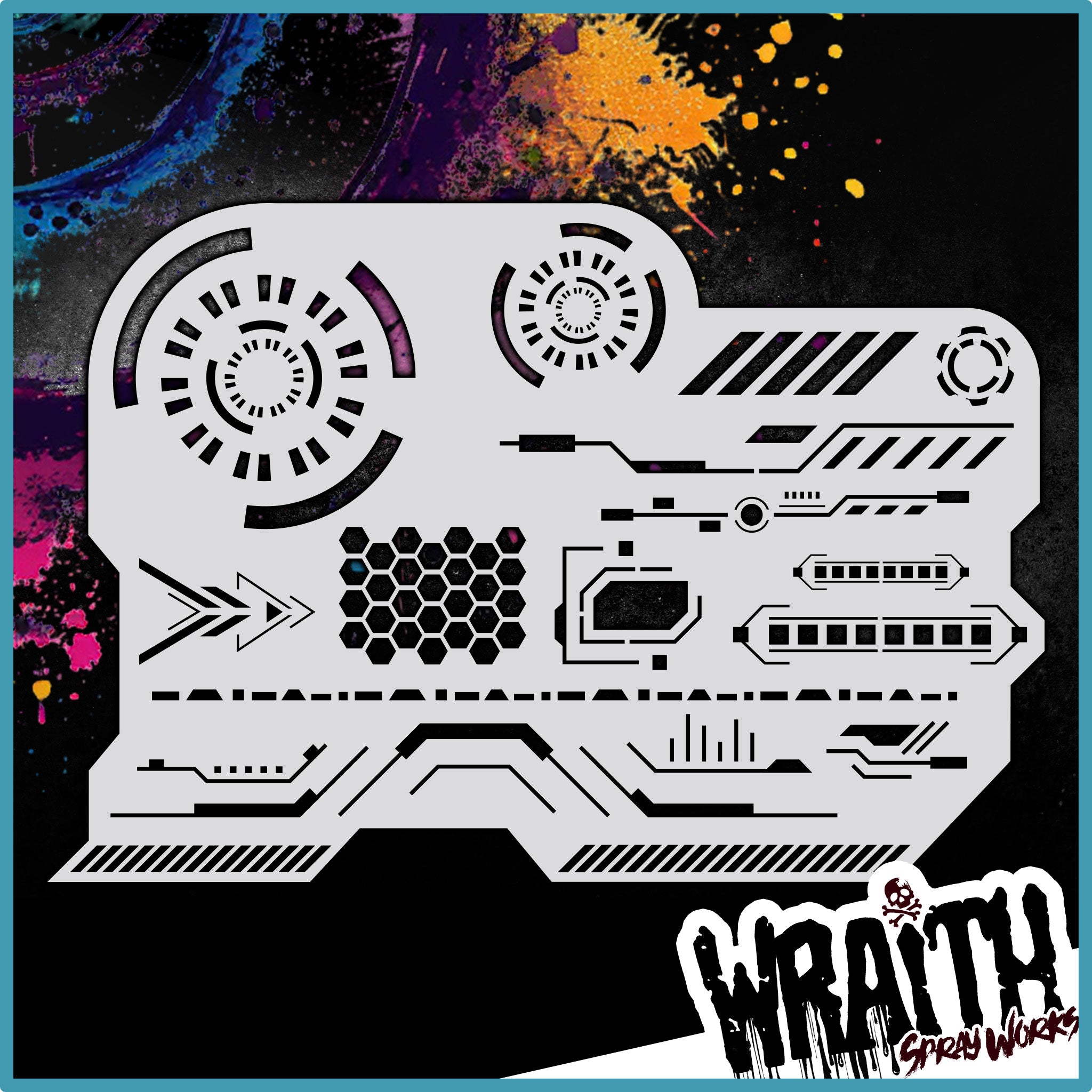 Tech Maker #1 – Wraith SprayWorks