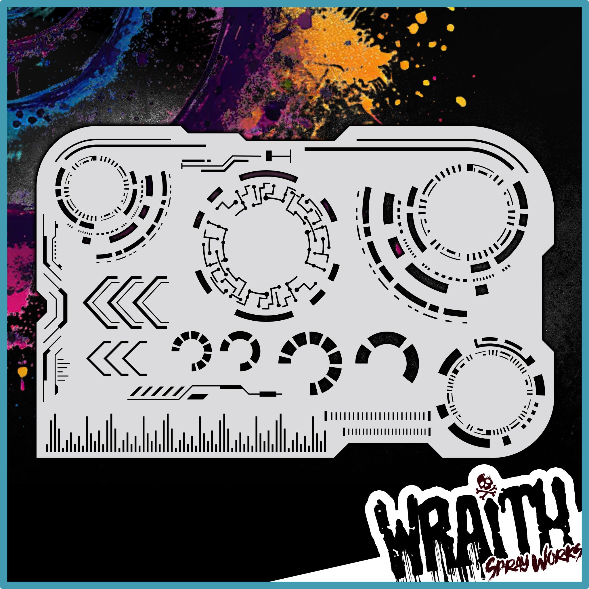 Tech Maker #2 – Wraith SprayWorks